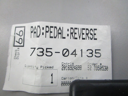 NEW OEM 735-04135 MTD Reverse Pedal Pad 0810