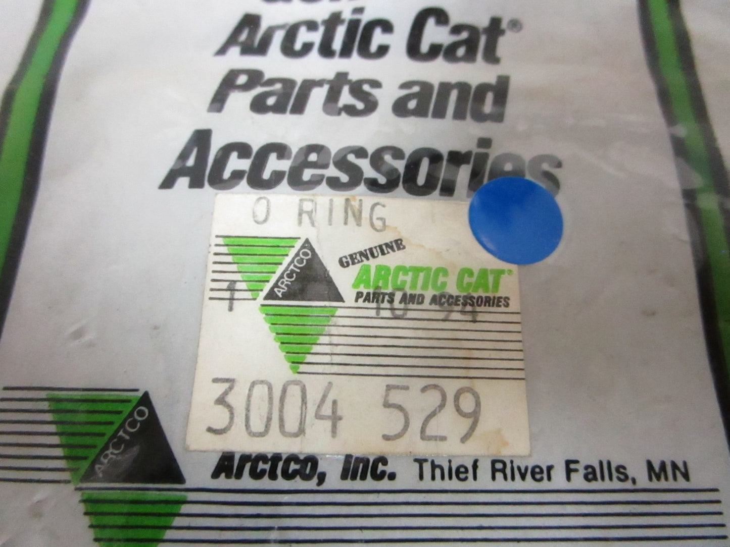 *NEW OEM* 0810 Arctic Cat O-Ring 3004-529