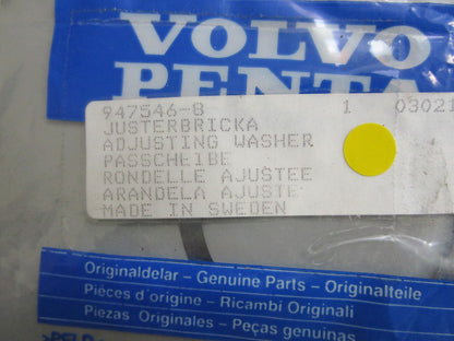 *NEW OEM* 0810 Volvo Penta Adjusting Washer 947546-8