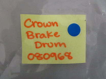 *NEW OEM* 0820 Crown Brake Drum 080968