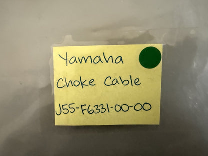 NEW OEM J38-F6331-00-00 Yamaha Choke Cable 0820