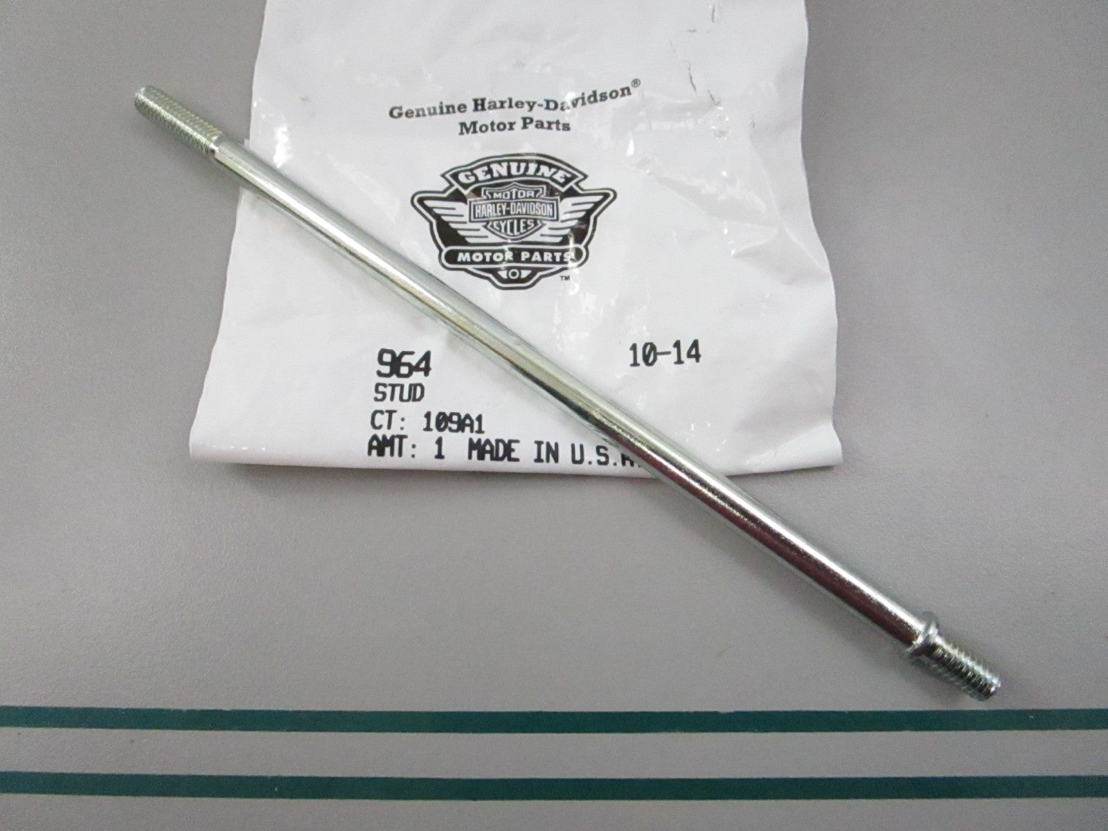 NEW OEM 964 Harley Davidson Stud 0810