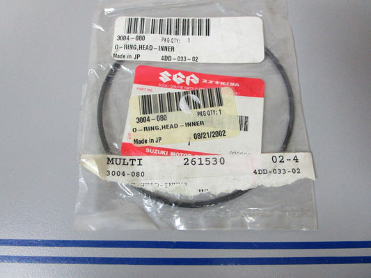 *NEW OEM* 0720 Suzuki Arctic Cat Inner O-Ring 3004-080