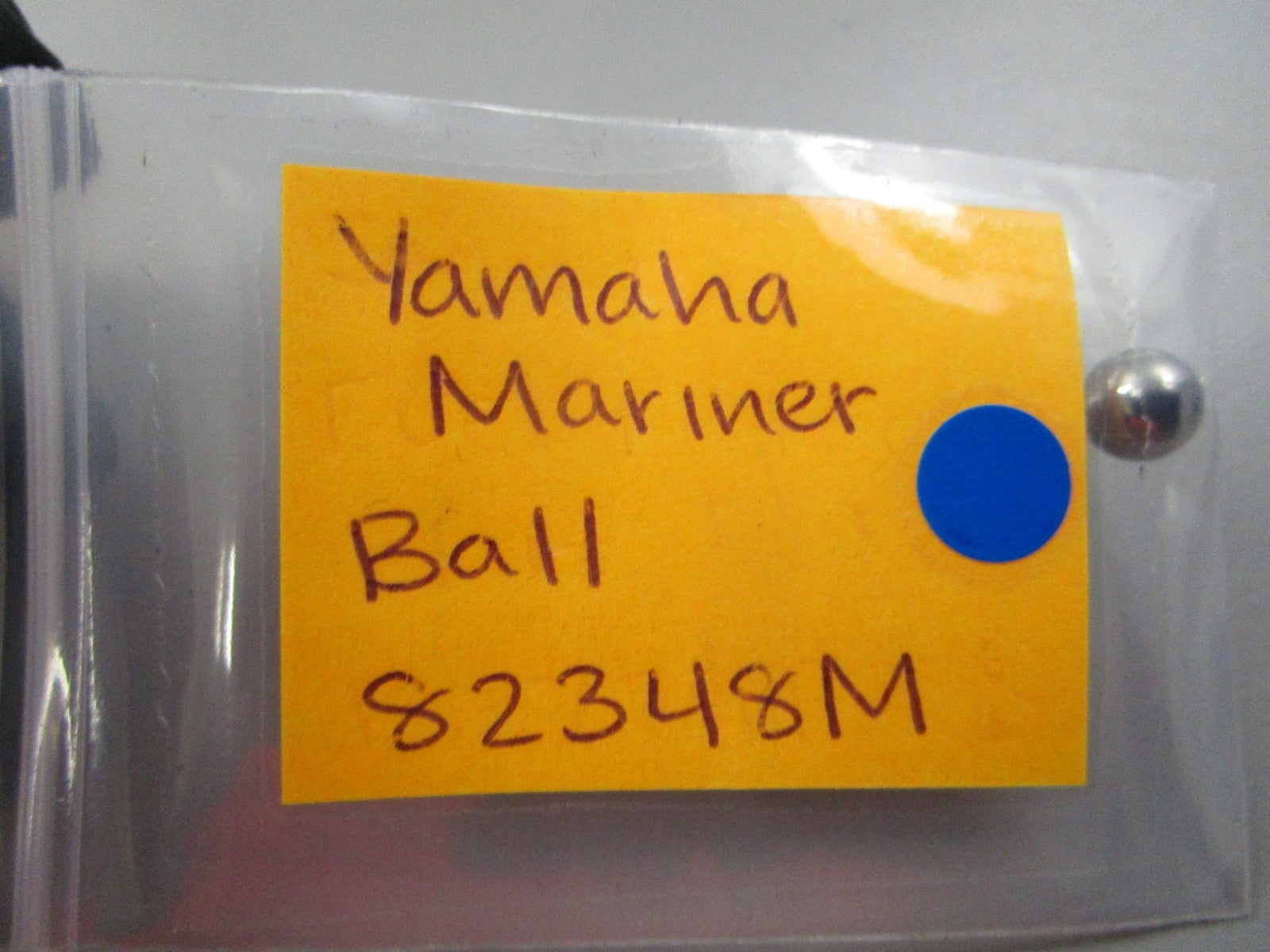 NEW OEM 82348M Yamaha Mariner Ball 0810