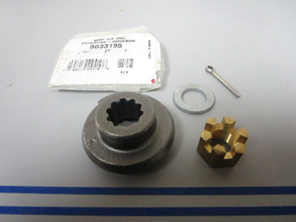 *NEW OEM* 0810 OMC Johnson Evinrude Prop Nut Kit 5033195