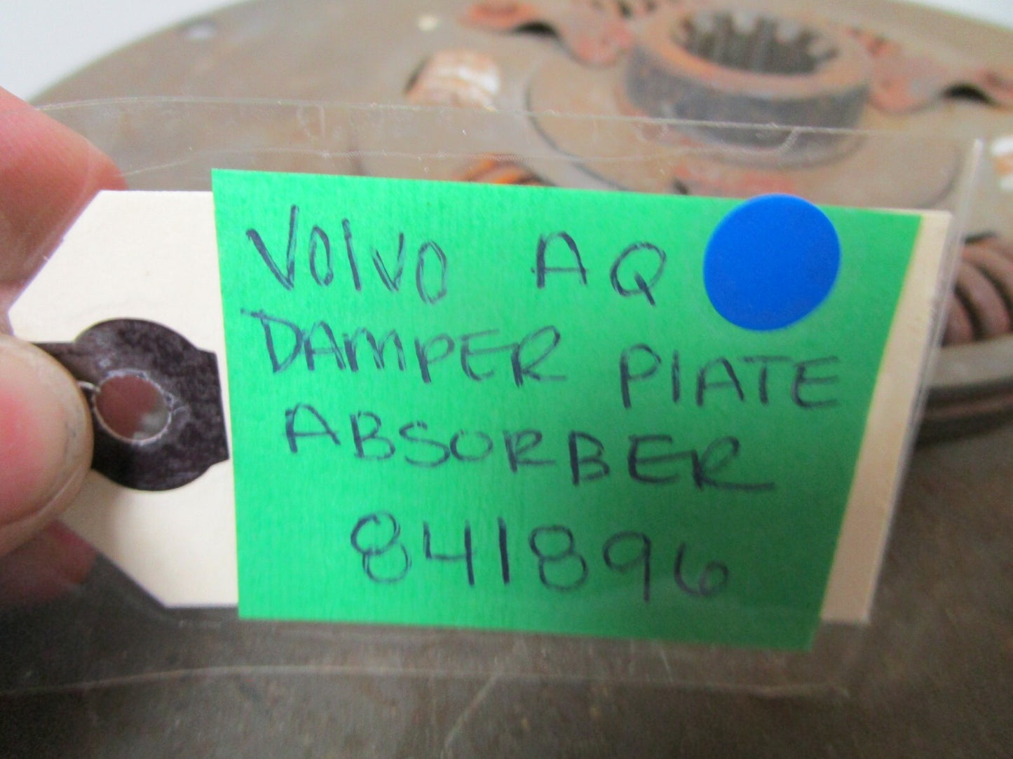 *NEW OEM* 0720 Volvo Penta AQ Damper Plate Absorber 841896