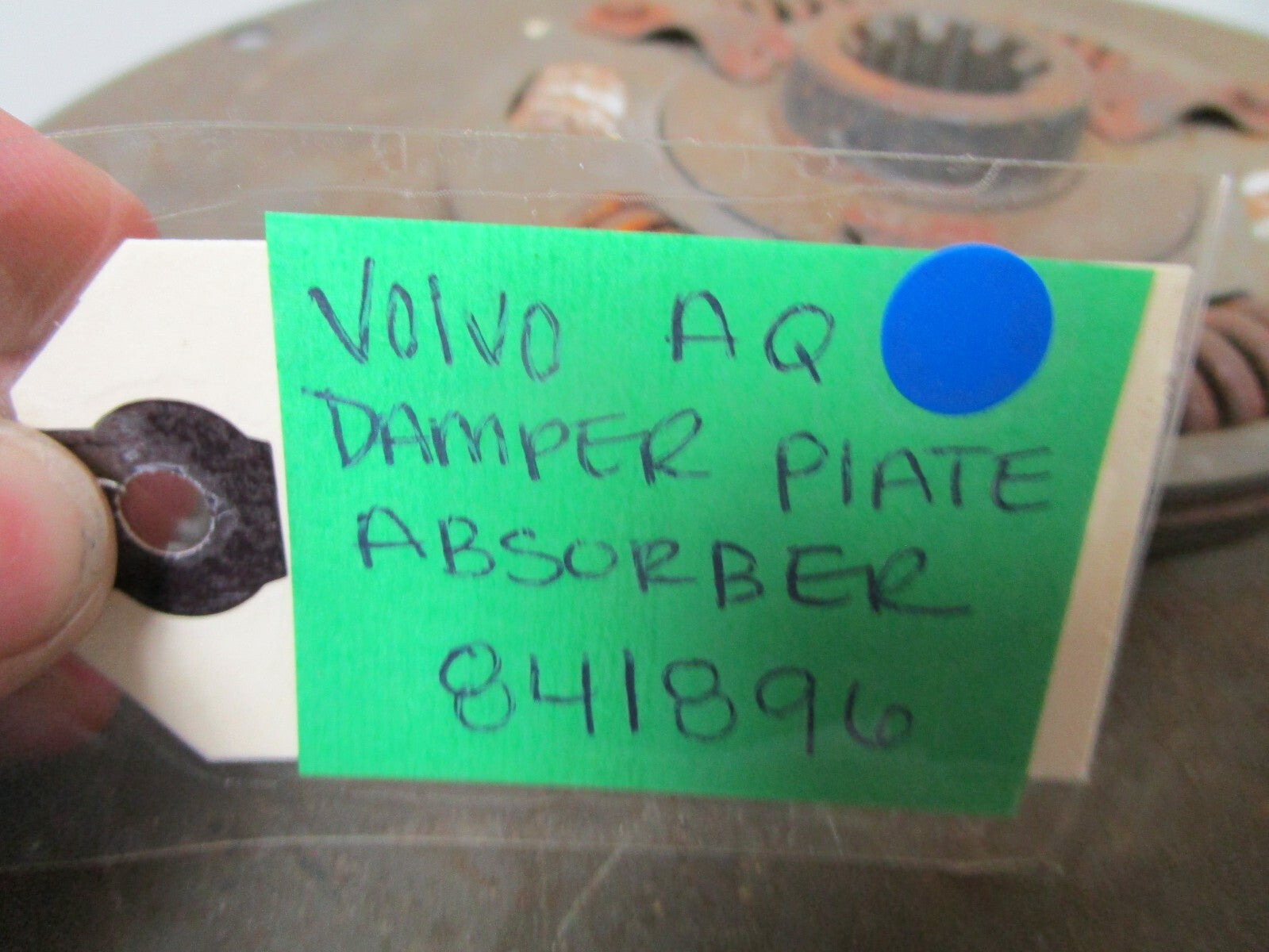 *NEW OEM* 0720 Volvo Penta AQ Damper Plate Absorber 841896