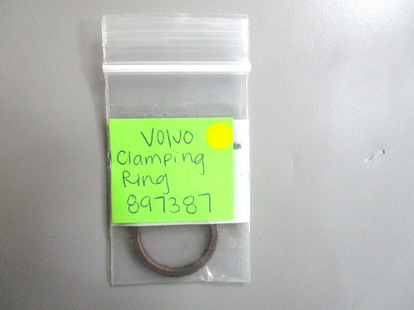 *NEW OEM* 0750 Volvo Penta CLAMPING RING 897387