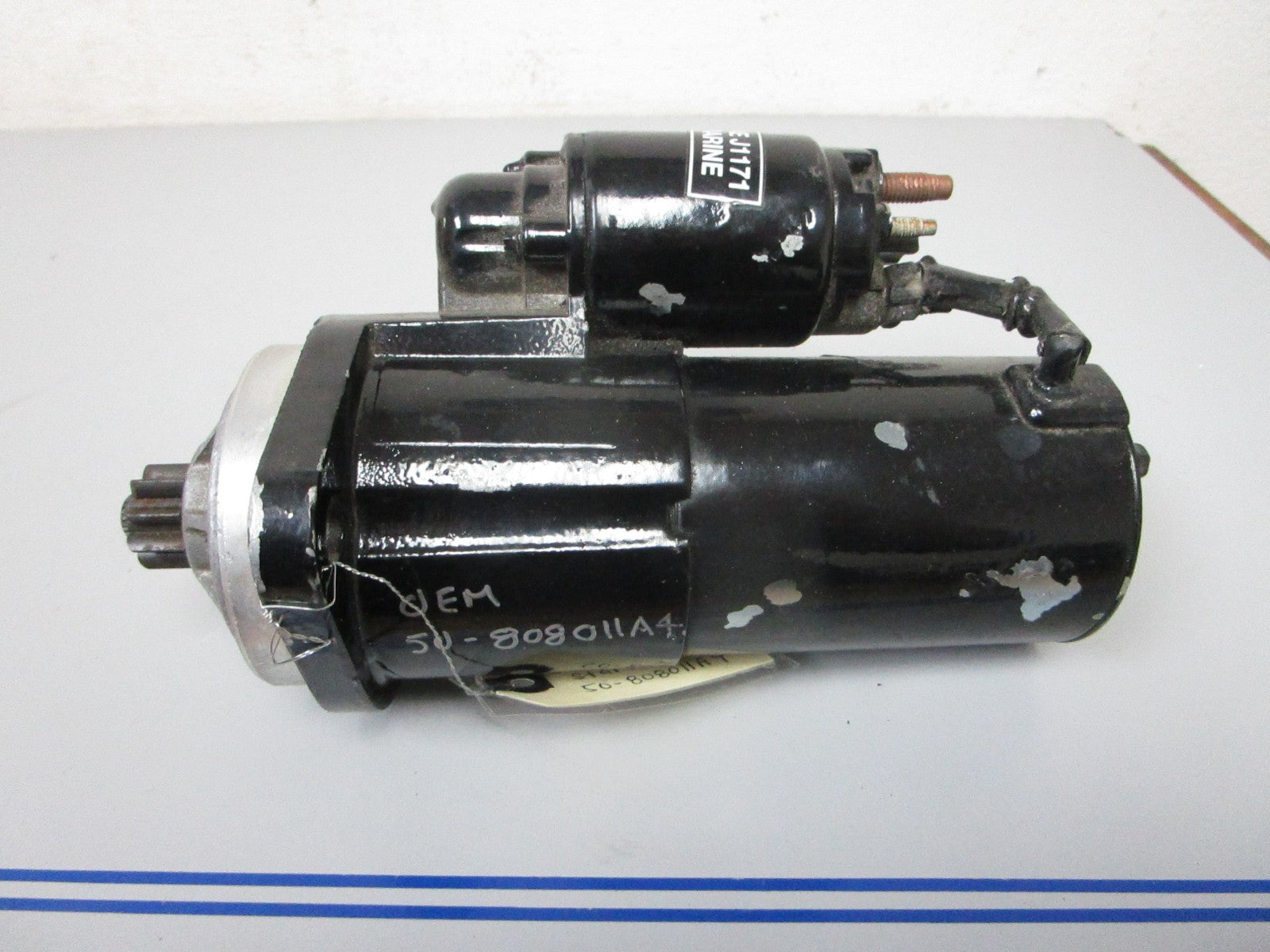 NEW OEM 50-808011A4 Mercury Mercruiser 5.7 6.2 8.1 9.1 L Starter 0720