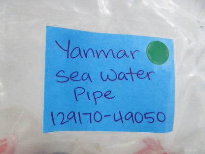 NEW OEM 129170-49050 Yanmar Sea Water Pipe 0810