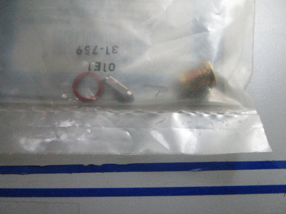 *NEW OEM* 0810 Mercury Quicksilver Needle & Seat 802119A 1