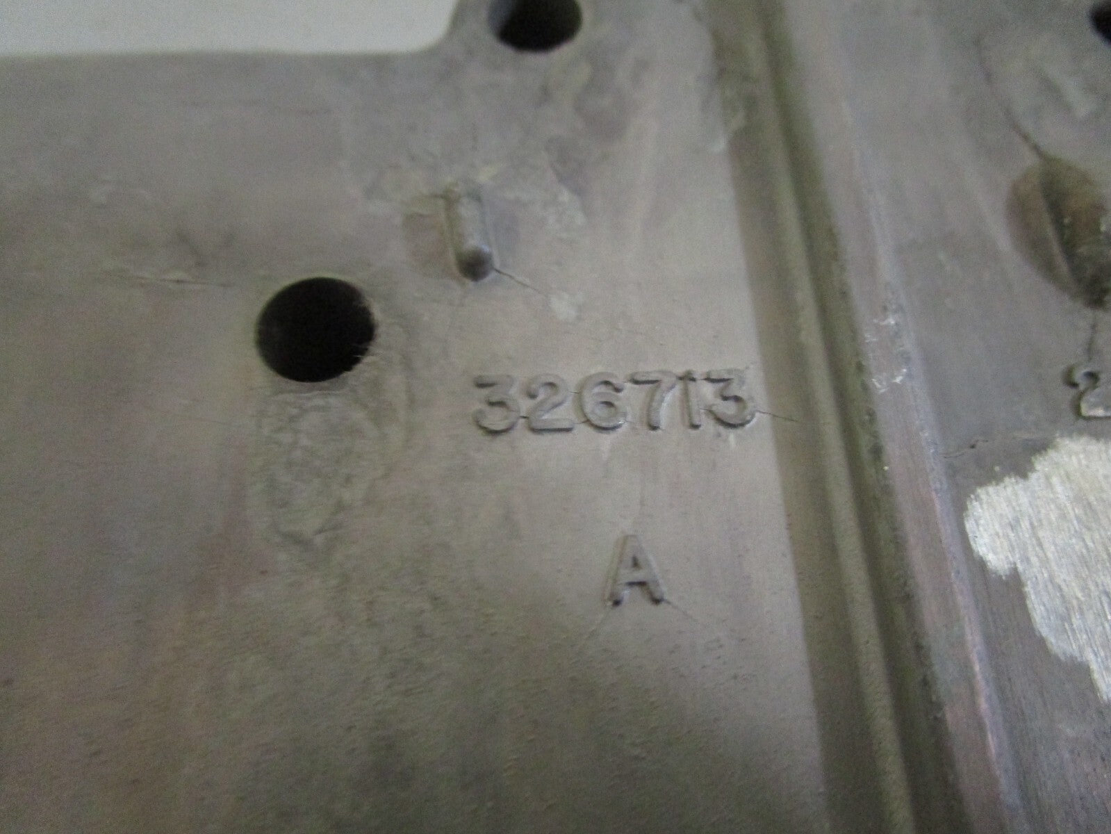 *NEW OEM* 0820 OMC Johnson Evinrude Exhaust Cover & Nipple Ay 391465 0391465
