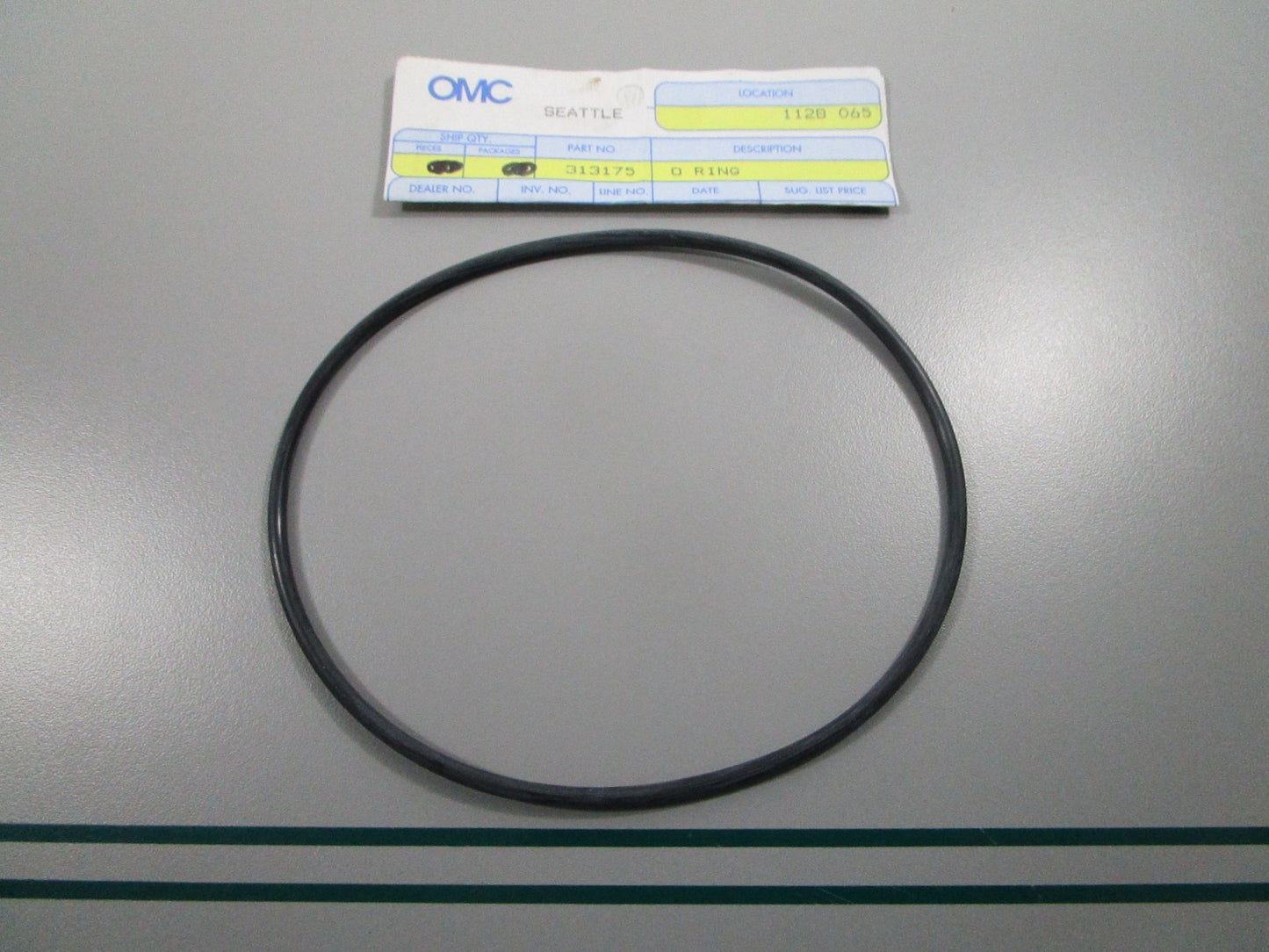 NEW OEM 313175 0313175 OMC Johnson Evinrude O-Ring 0810