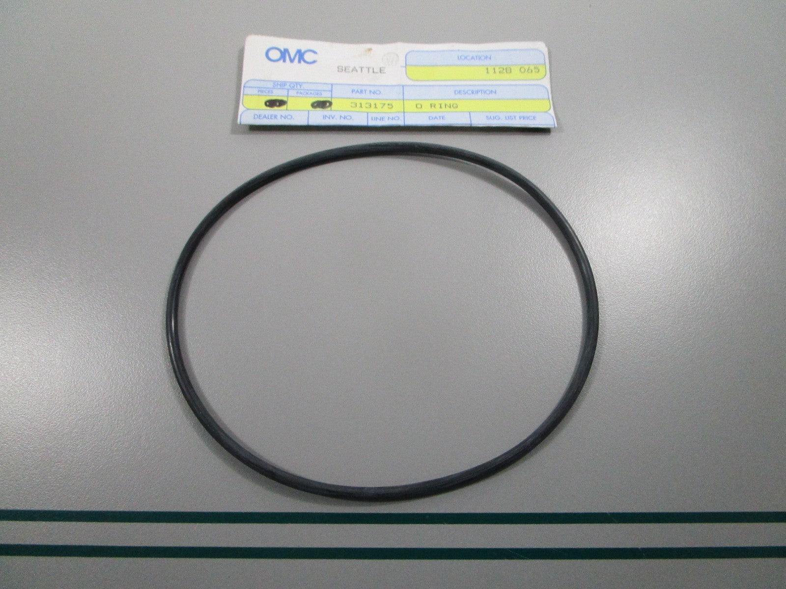 NEW OEM 313175 0313175 OMC Johnson Evinrude O-Ring 0810
