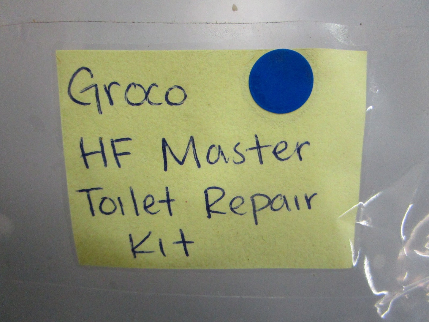*NEW OEM* 0820 Groco HF Master Toilet Repair Kit