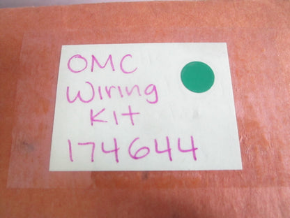 OMC NEW OEM Wiring Kit 174644 Johnson Evinrude Marine Outboard NOS Genuine 0820