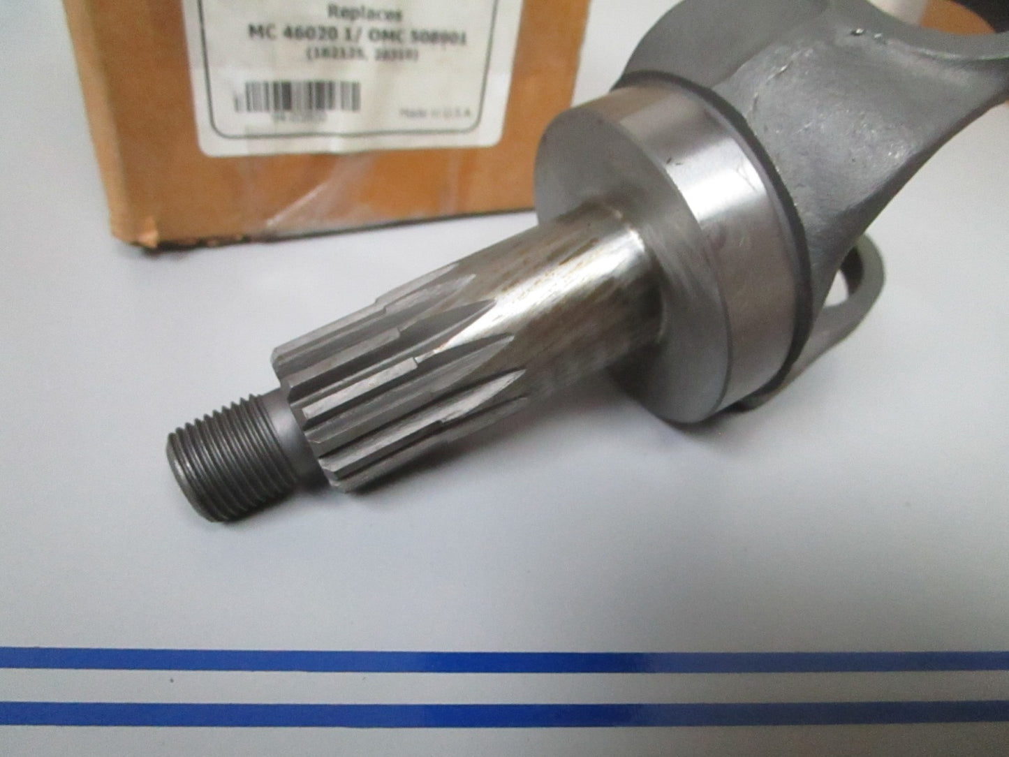 NEW 94-03800 Replaces: Mercury 46020 1 OMC 508901 Seaway Marine Short Yoke 0720