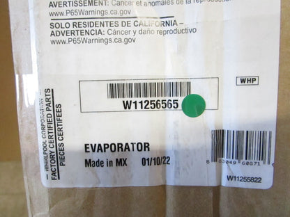 Whirlpool NEW OEM Refrigerator Evaporator W11256565 Genuine Part 0820