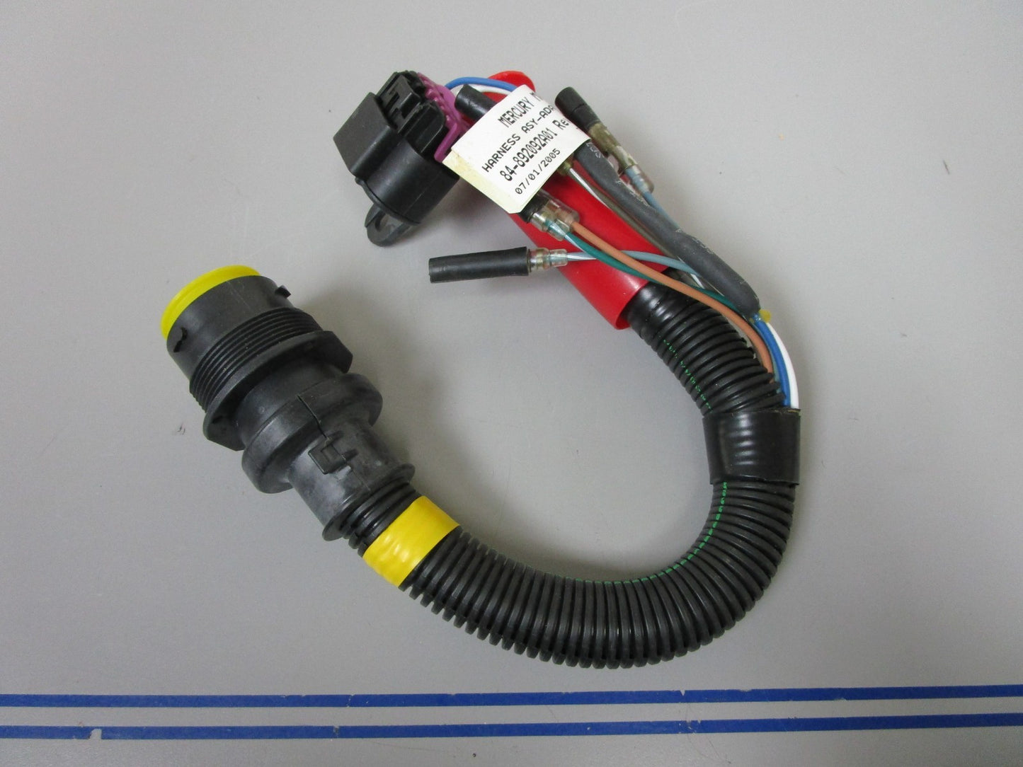 *NEW OEM* 0720 Mercury Quicksilver 1ft 14 Pin Harness Adapter 892092T01