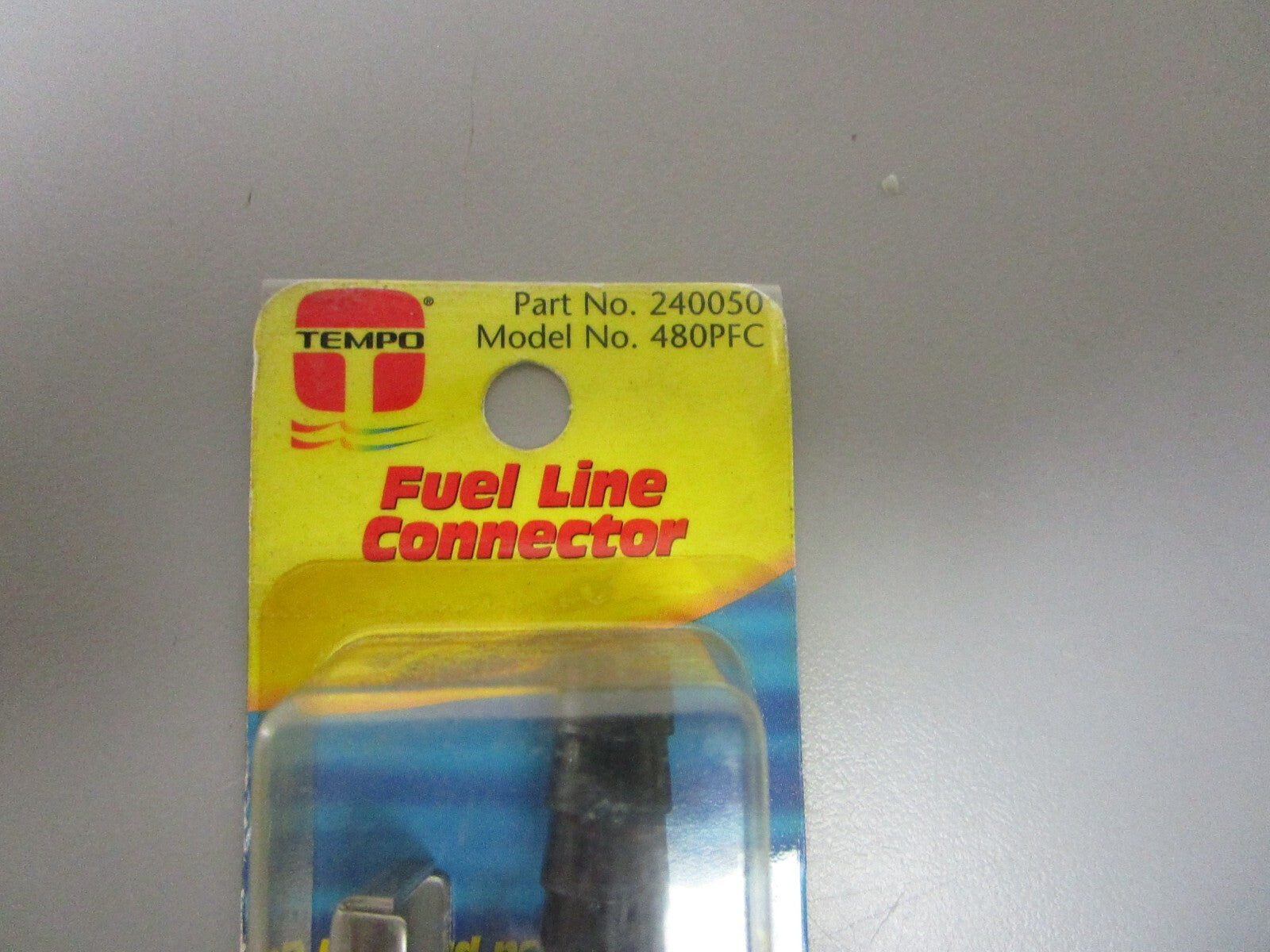 *NEW* 0810 Tempo Fuel Line Connector 240050