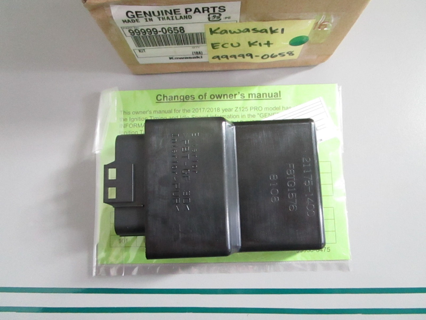 NEW OEM 99999-0658 Kawasaki ECU Kit 0820