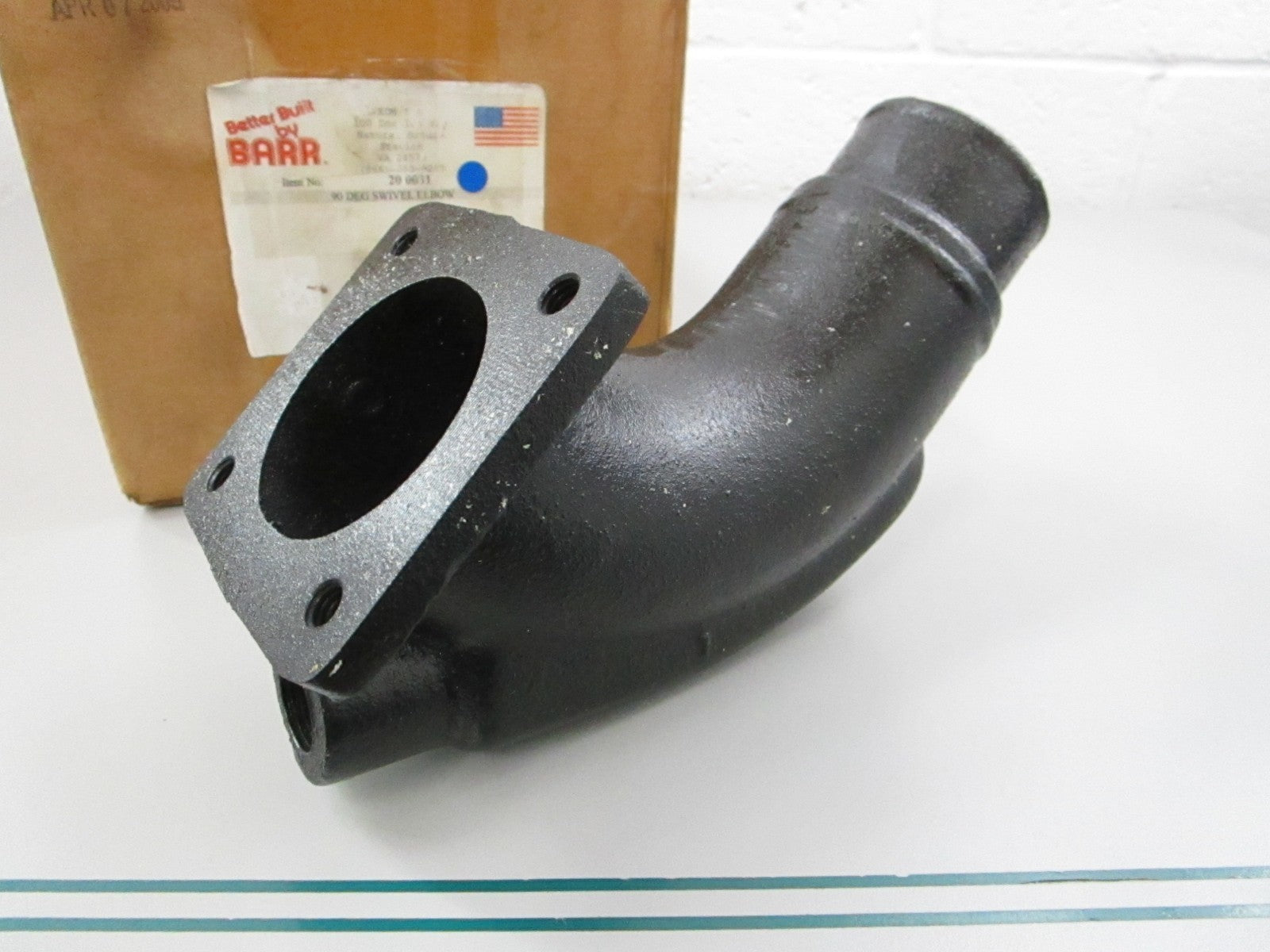 NEW 200031 20-0031 Barr 90 Deg Swivel Elbow 0820