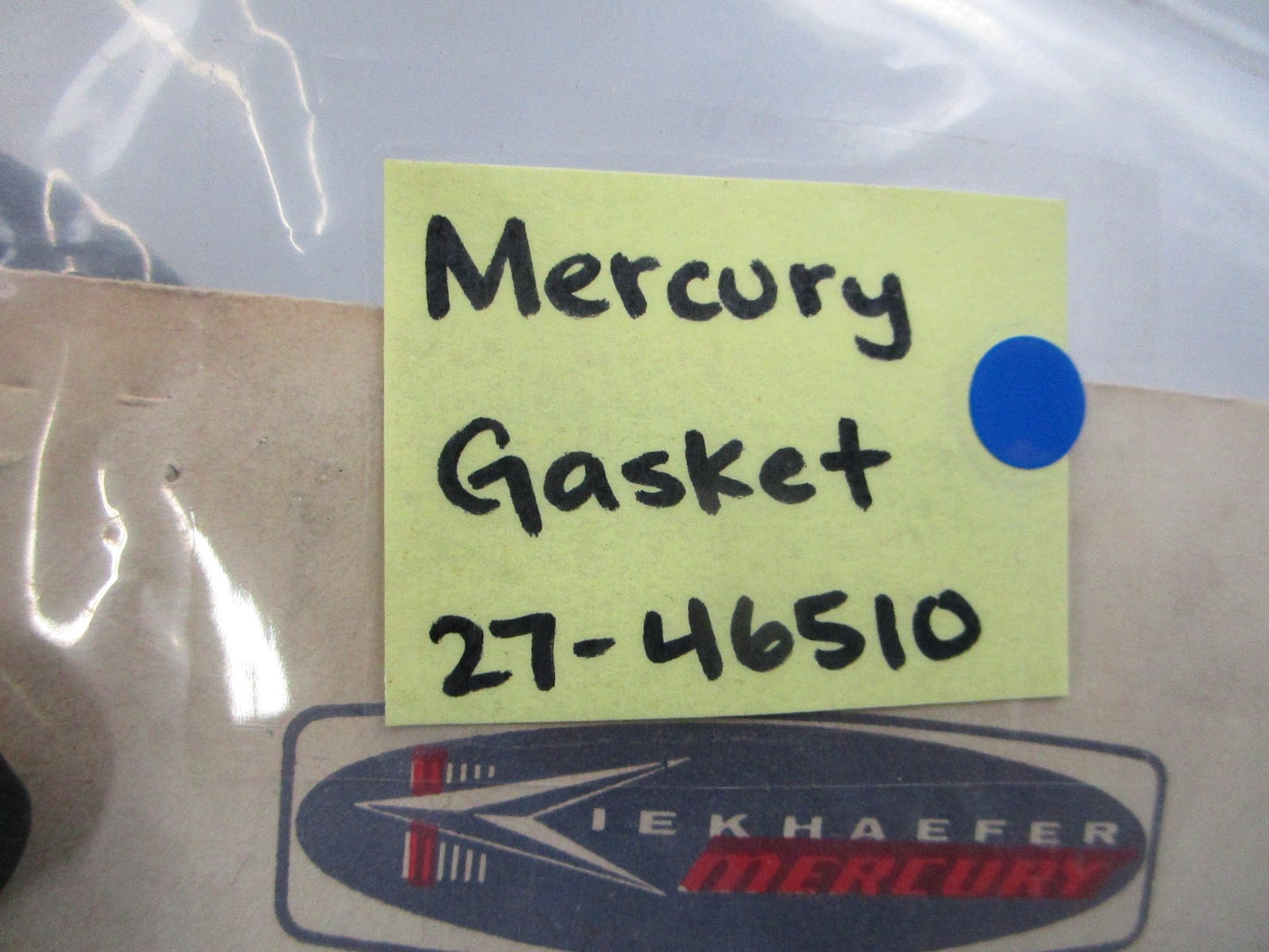 NEW OEM 27-46510 Mercury Quicksilver Gasket 0810