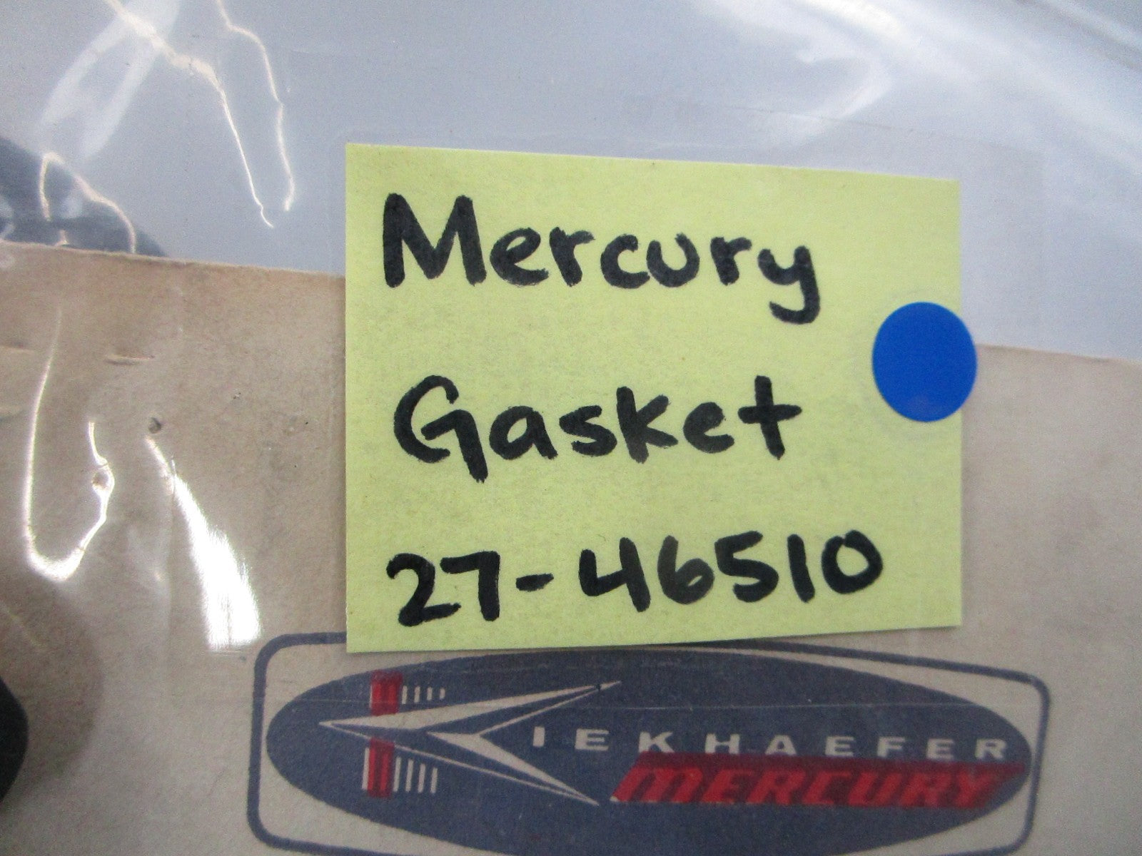 NEW OEM 27-46510 Mercury Quicksilver Gasket 0810