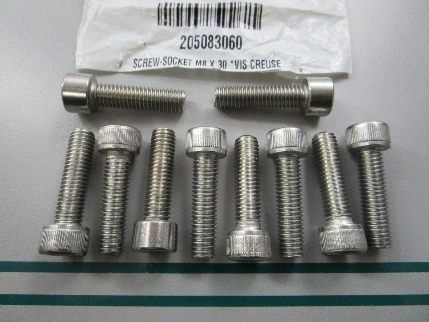 NEW (LOT OF 10) 205083060 Sea-Doo Screw 0810