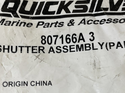 *NEW OEM* 0670 Mercury Quicksilver Shutter Assembly 807166A3