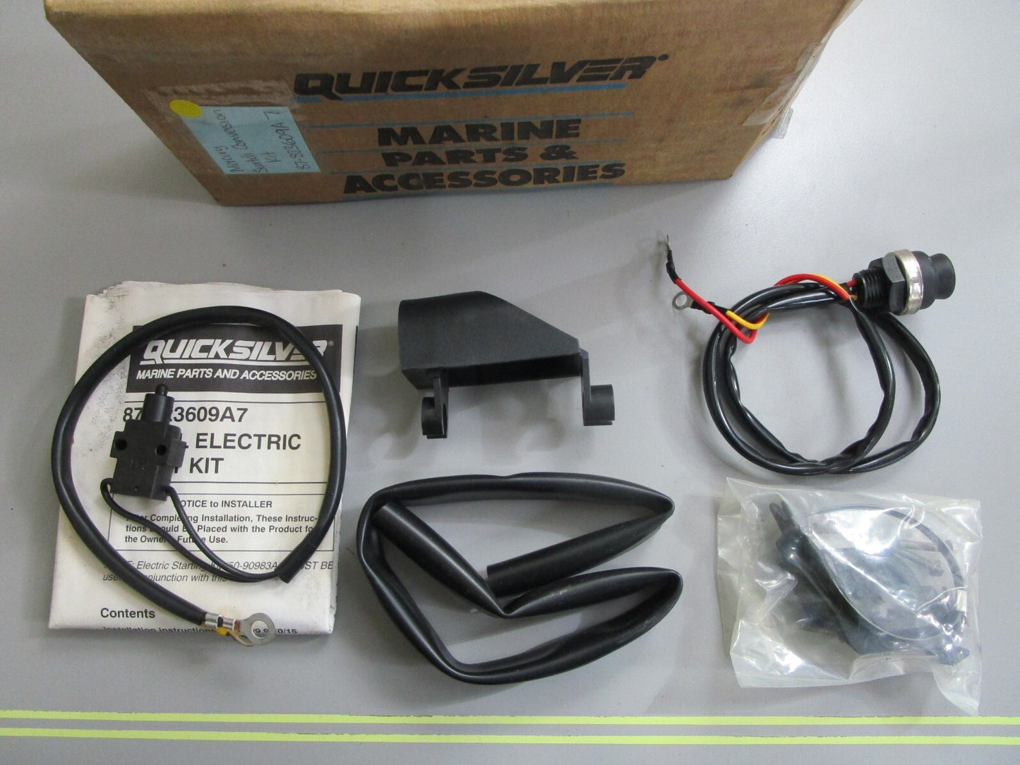 *NEW OEM* 0820 Mercury Quicksilver Switch Conversion Kit 87-823609A 7