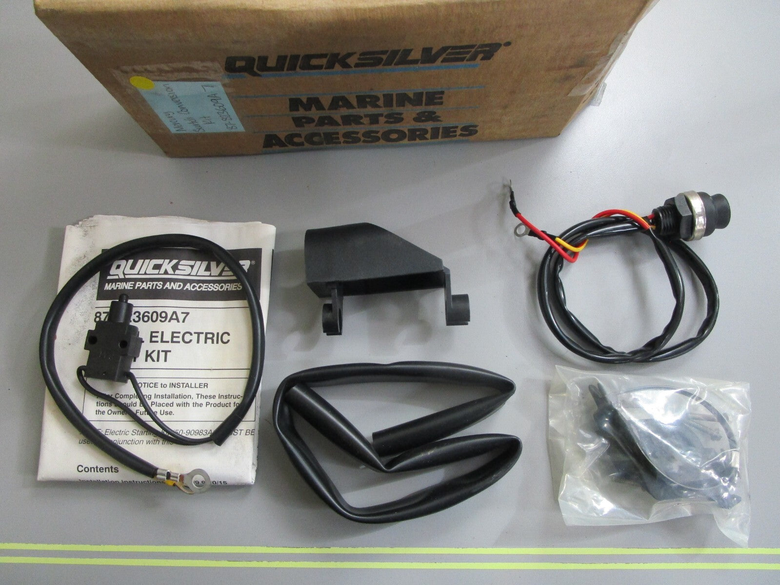 *NEW OEM* 0820 Mercury Quicksilver Switch Conversion Kit 87-823609A 7