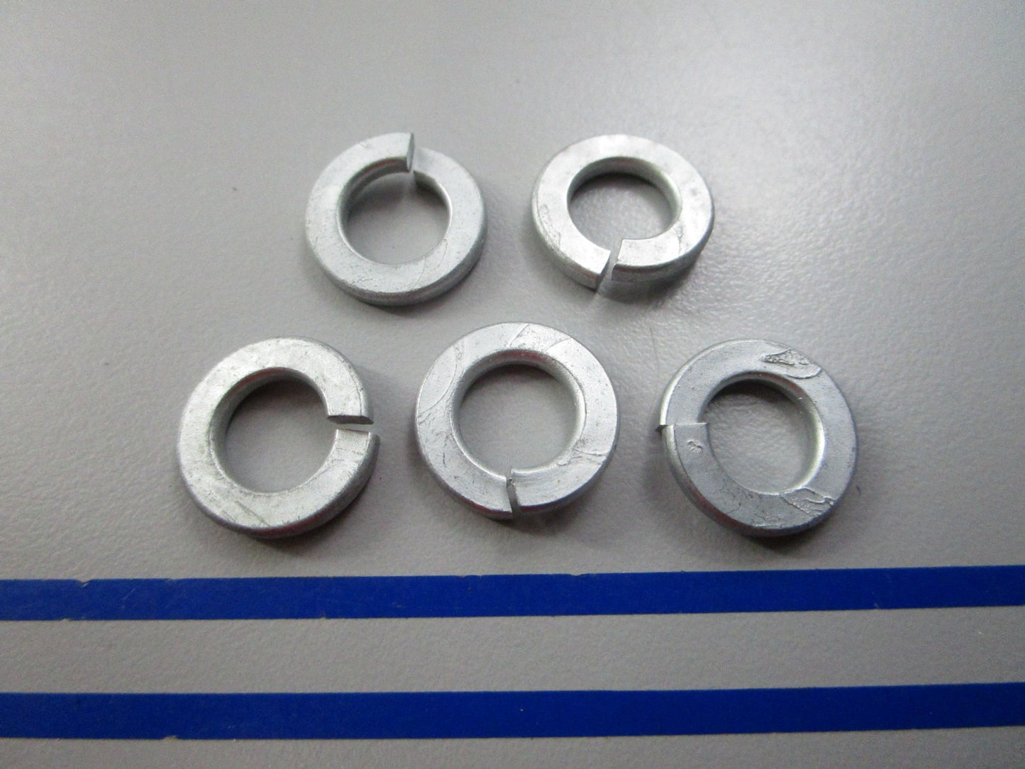 NEW OEM (LOT OF 5) 09162-08007 Suzuki Washer 0810