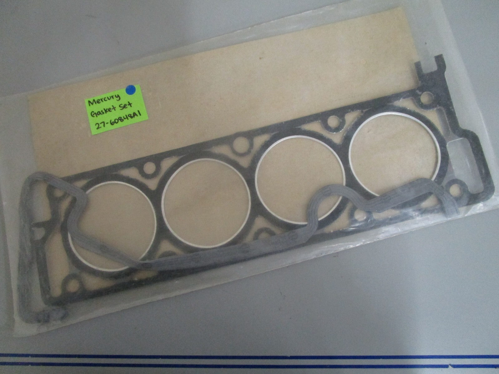 *NEW OEM* 0820 Mercury Quicksilver Gasket Set 27-60848A1