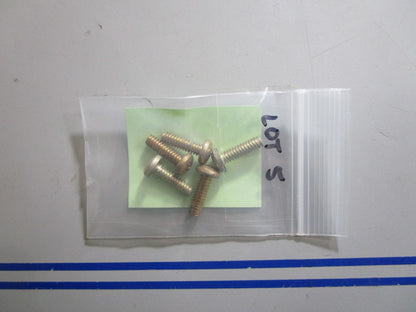 *NEW OEM* (LOT OF 5) 0810 OMC Johnson Evinrude Screw 126028 0126028