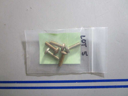 *NEW OEM* (LOT OF 5) 0810 OMC Johnson Evinrude Screw 126028 0126028