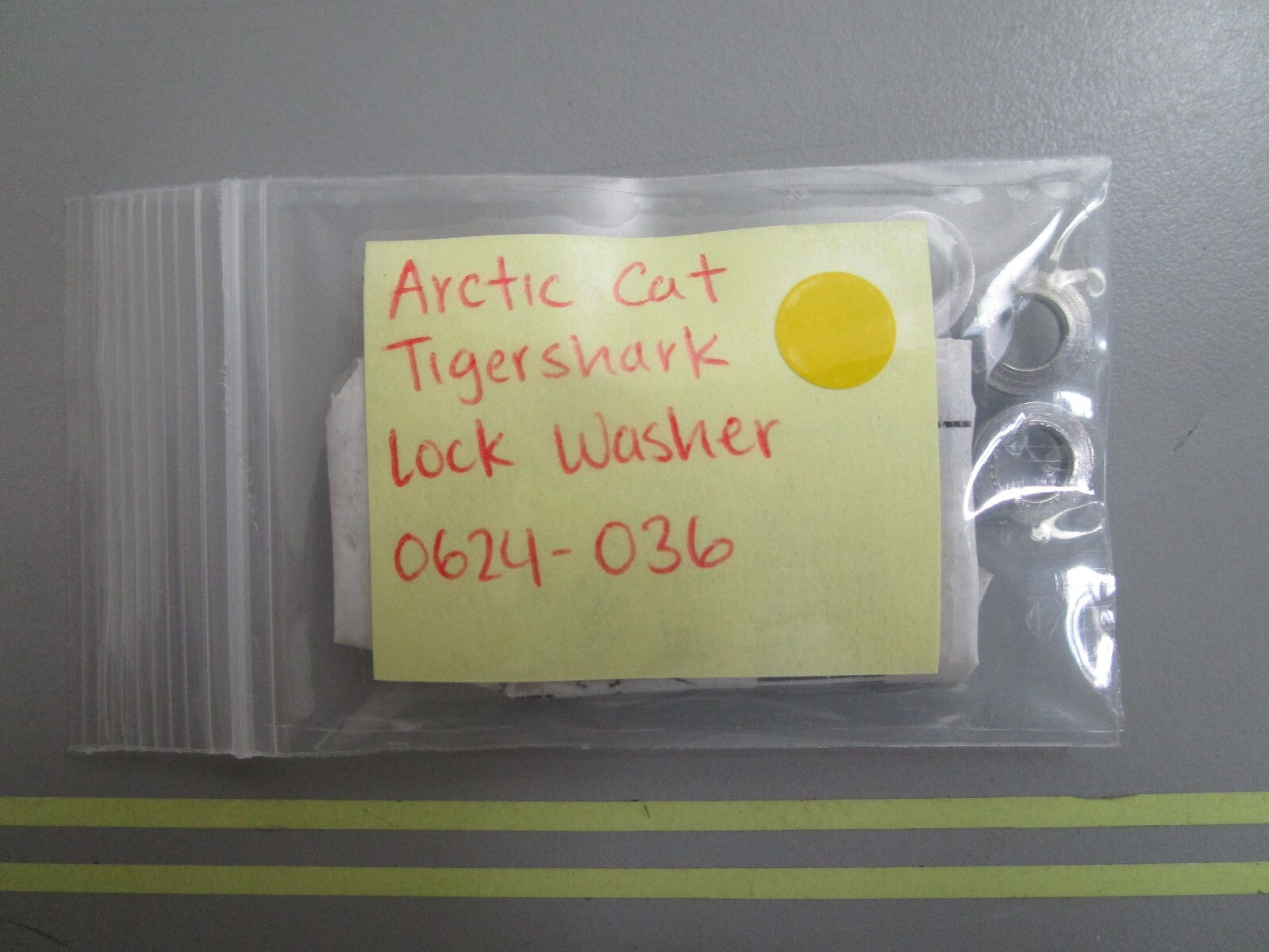 *NEW* (LOT OF 3) 0810 Arctic Cat Tigershark Lock Washer 0624-036