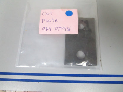 NEW OEM 9M-9789 Cat Caterpillar Plate 0720