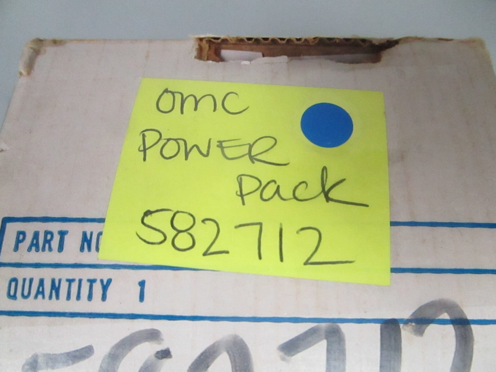 *NEW OEM* 0810 OMC Johnson Evinrude Power Pack 582712 0582712