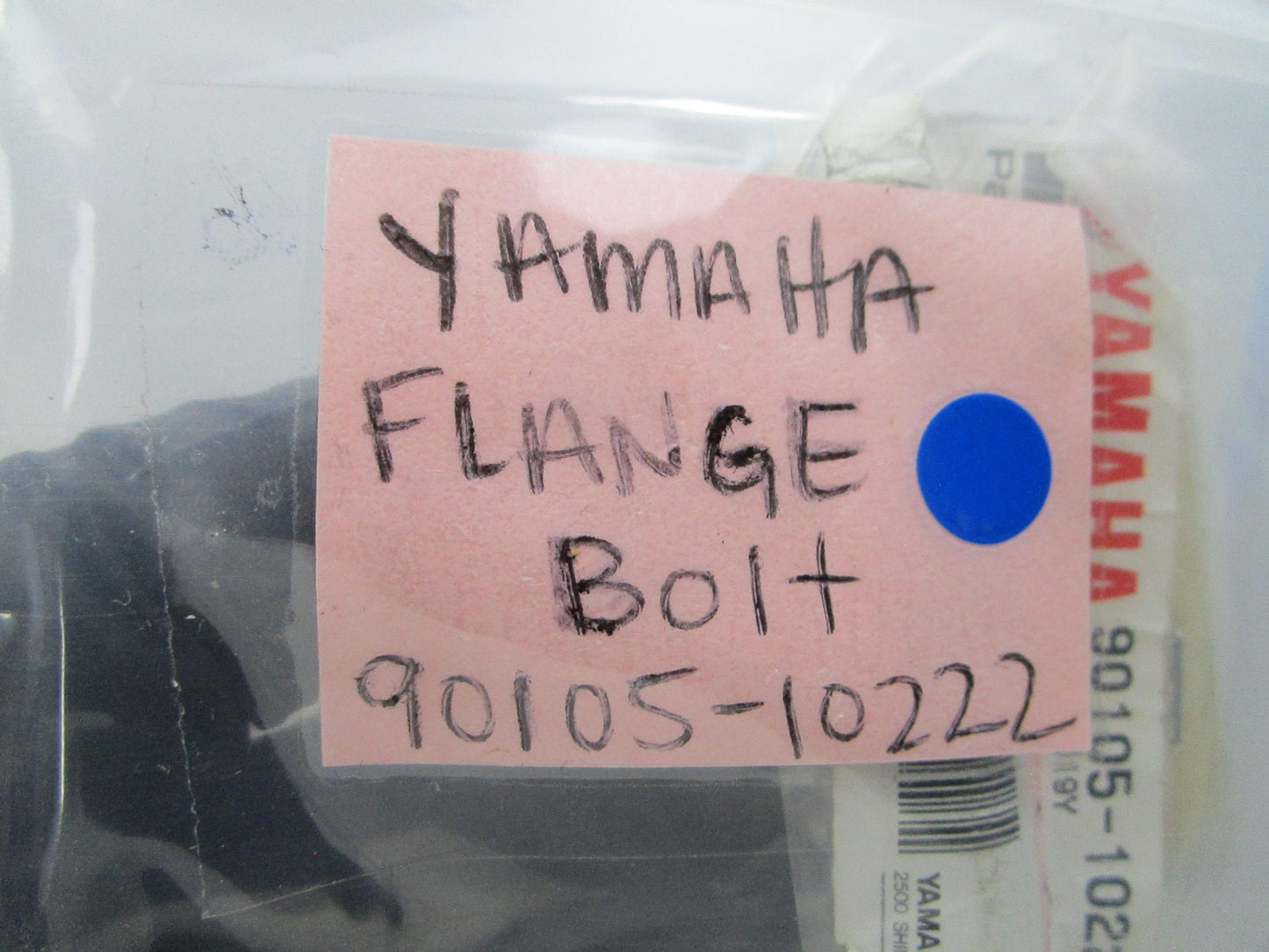 NEW OEM 90105-10222 Yamaha Flange Bolt 0810