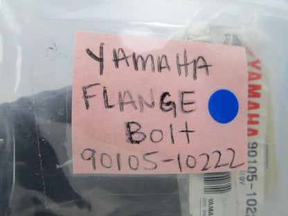 NEW OEM 90105-10222 Yamaha Flange Bolt 0810