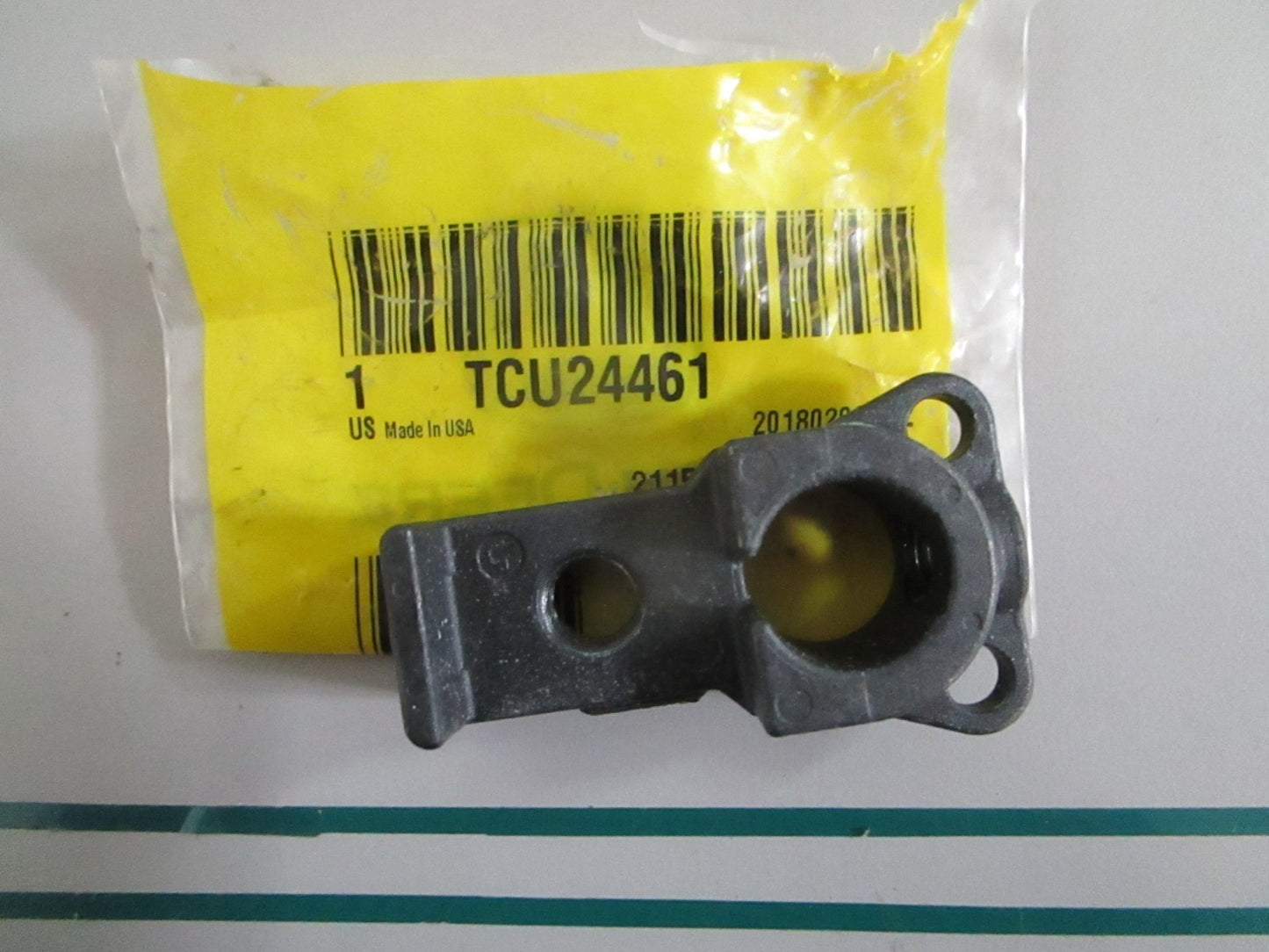 John Deere NEW OEM TCU24461 Front Roller Support NOS ZTrak X Series Mower 0820