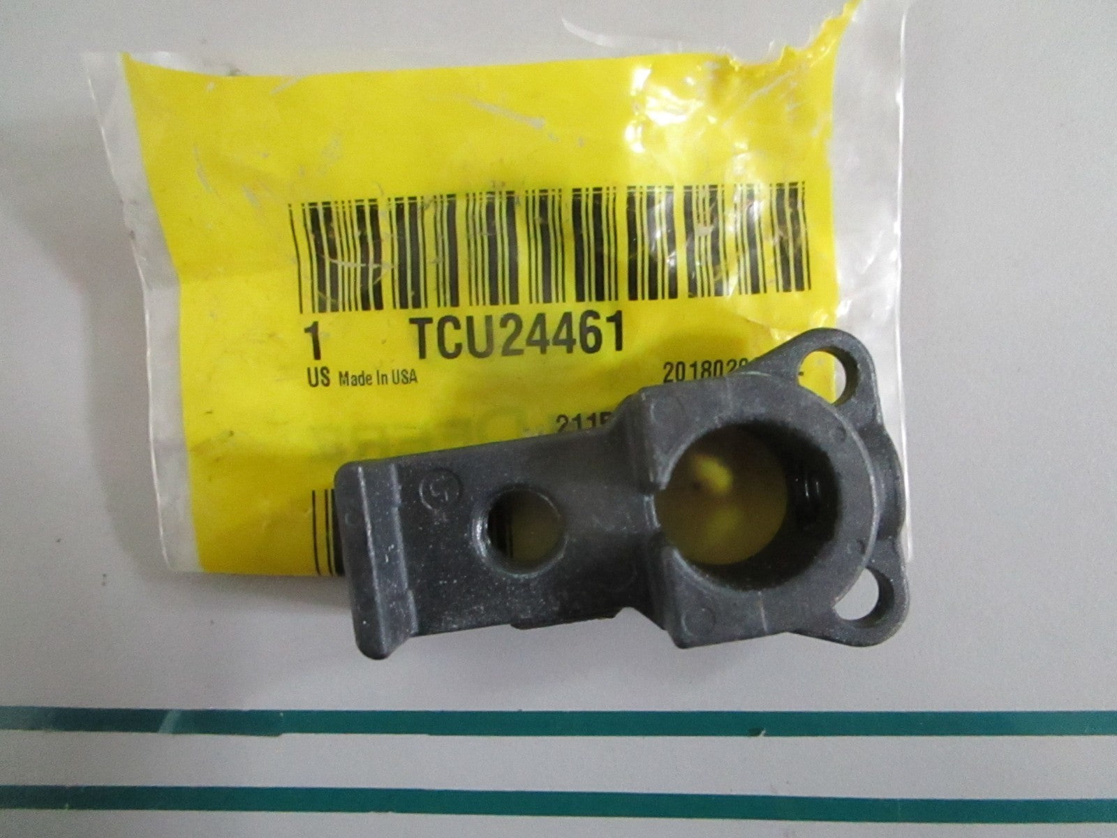 John Deere NEW OEM TCU24461 Front Roller Support NOS ZTrak X Series Mower 0820
