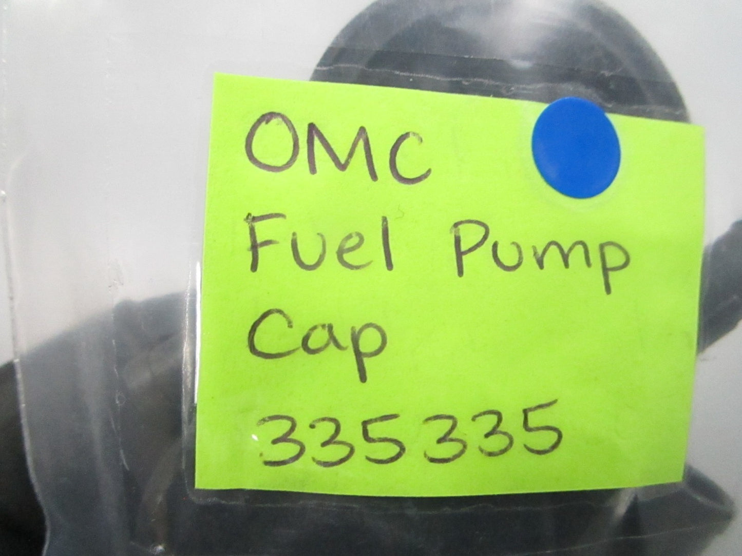 *NEW OEM* 0810 OMC Johnson Evinrude Fuel Pump Cap 335335 0335335