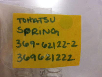 *NEW OEM* (LOT OF 2) 0810 Tohatsu Spring 369-62122-2 369-621222