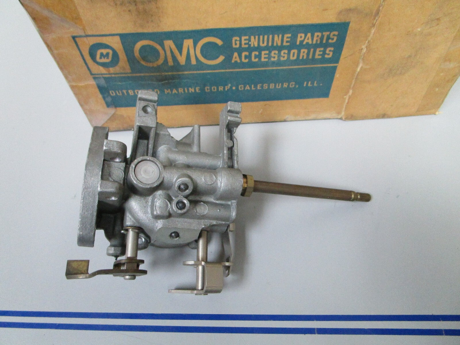 *NEW OEM* 0720 OMC Johnson Evinrude Carburetor 380406 0380406