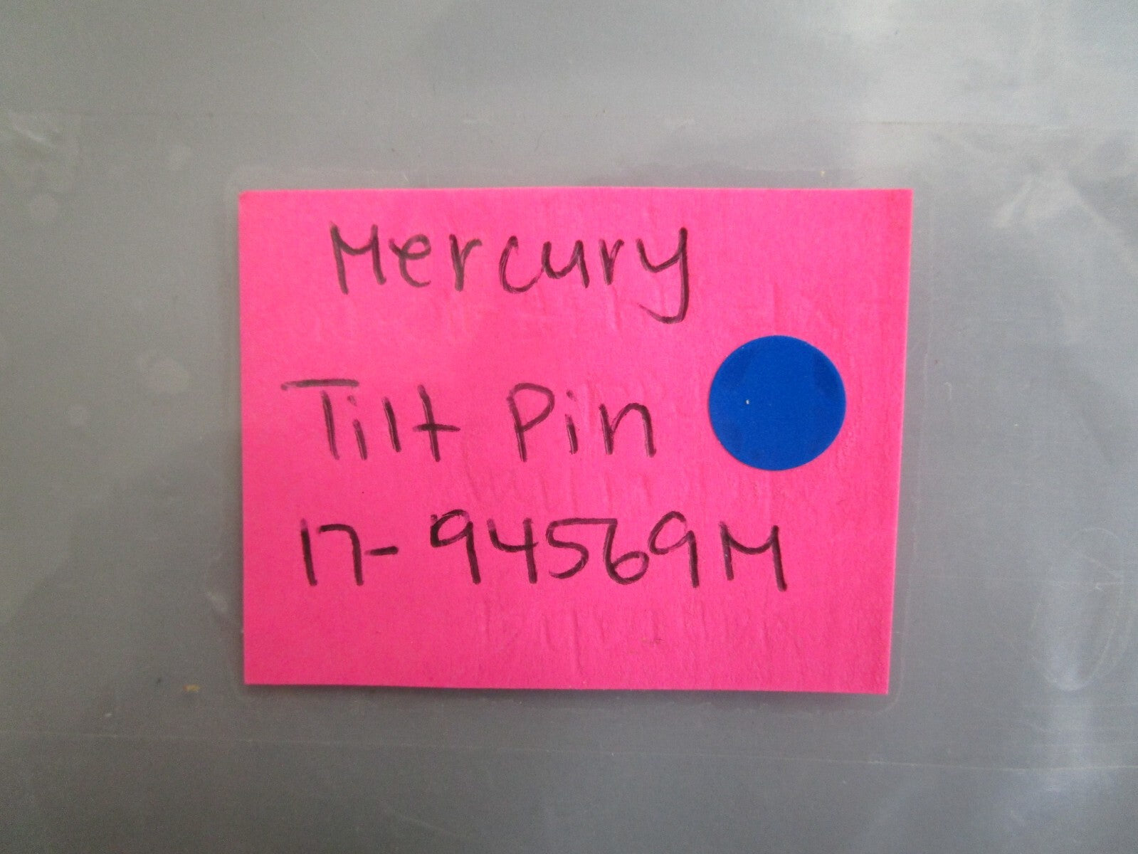 *NEW OEM* 0810 Mercury Quicksilver Tilt Pin 17-94569M