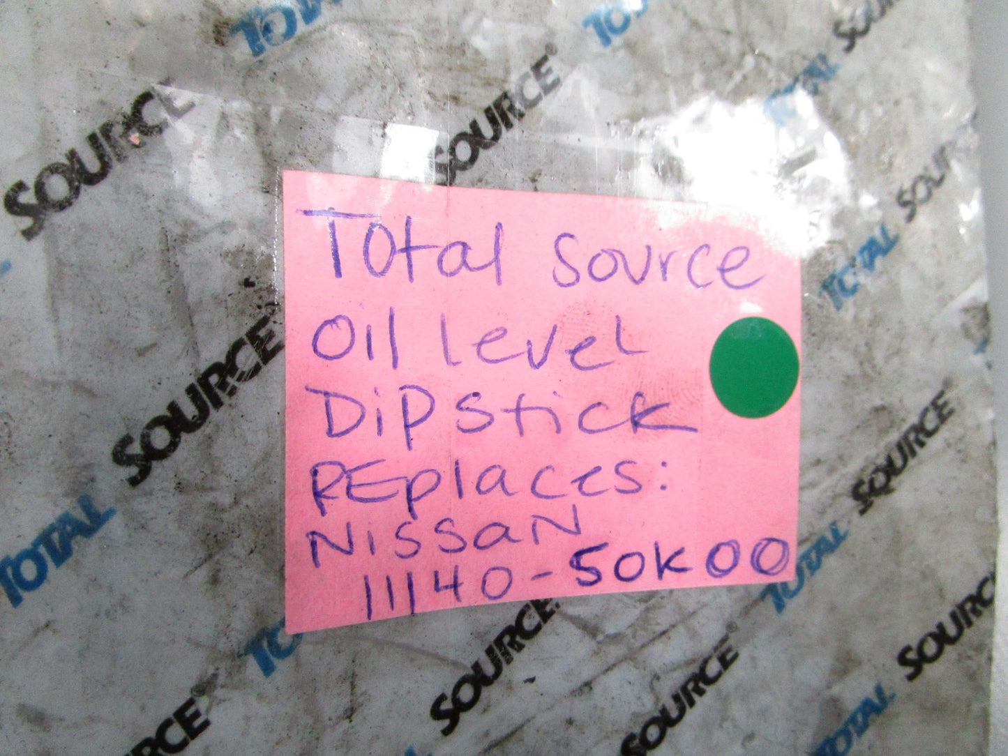 NEW 11140-50K00 Replaces: Nissan Total Source Oil Lever Dipstick 0810