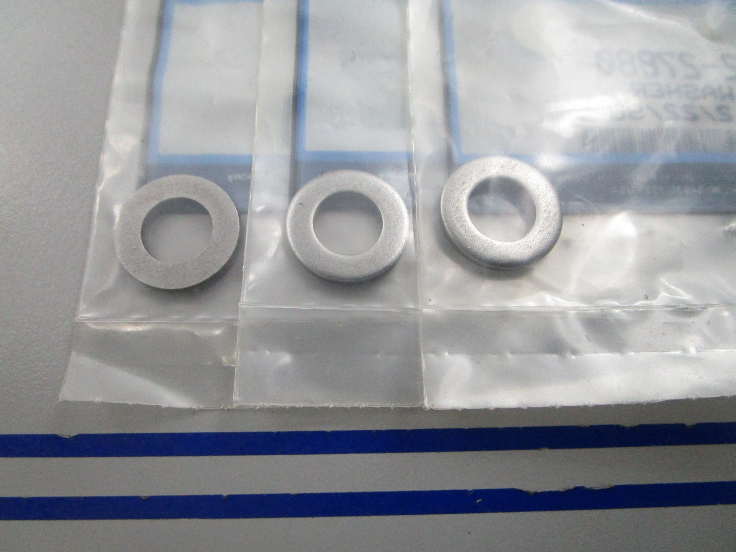NEW OEM (LOT OF 3) 12-27880 Mercury Quicksilver Washer 0810