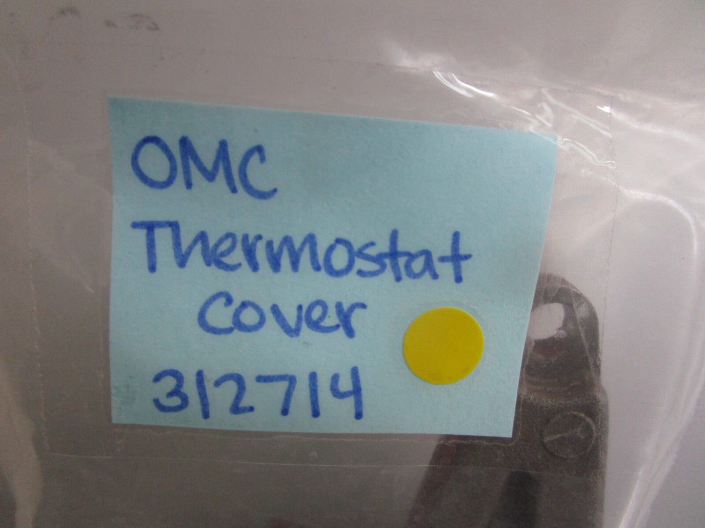 *NEW OEM* 0810 OMC Johnson Evinrude Thermostat Cover 312714 0312714